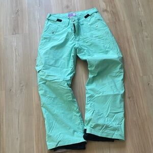 Orage snowboard pants